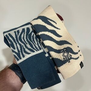 Heroes & Villains Ahsoka Tano Socks (two pairs)
